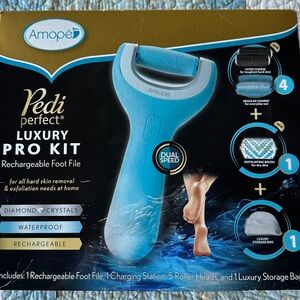 AMO Pedi Perfect Luxury Pro Kit - Light Blue